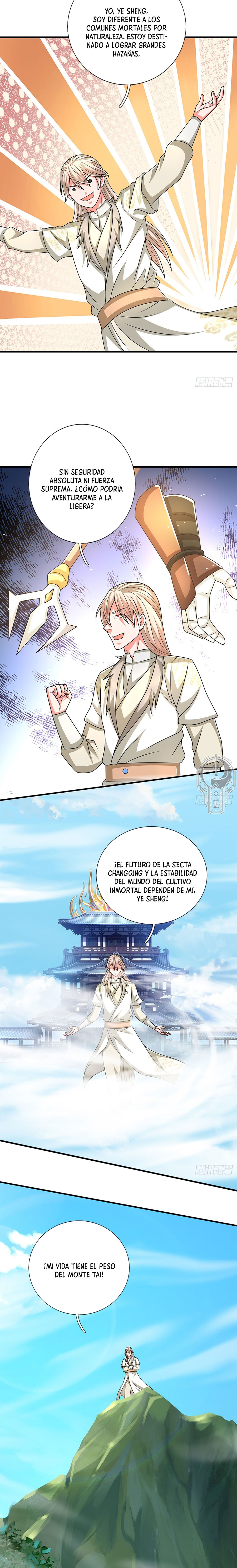 Read Cultivar la inmortalidad solo a base de píldoras ES Manga Online