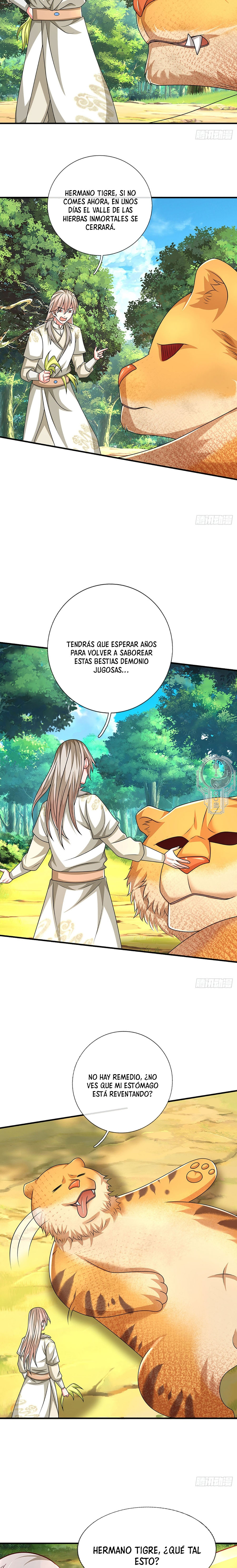 Read Cultivar la inmortalidad solo a base de píldoras ES Manga Online