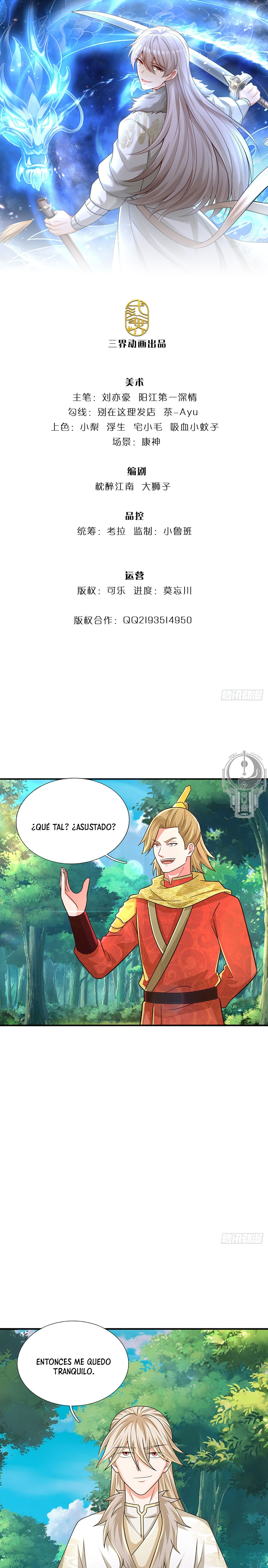 Read Cultivar la inmortalidad solo a base de píldoras ES Manga Online