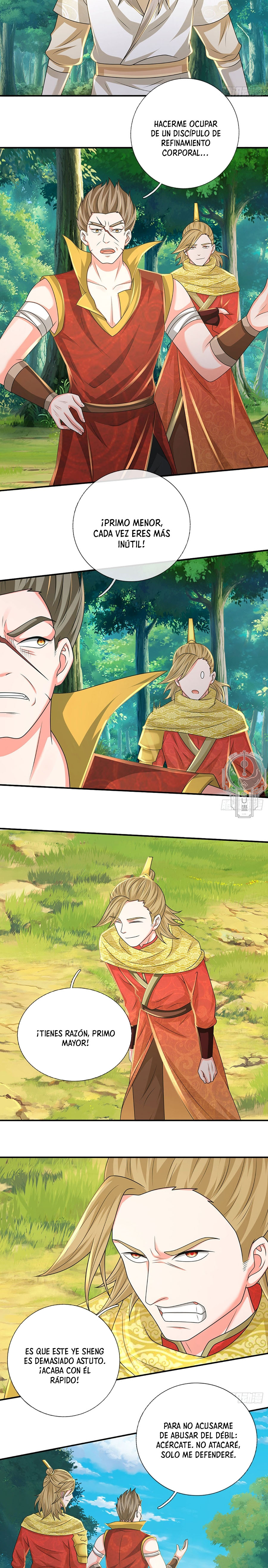 Read Cultivar la inmortalidad solo a base de píldoras ES Manga Online