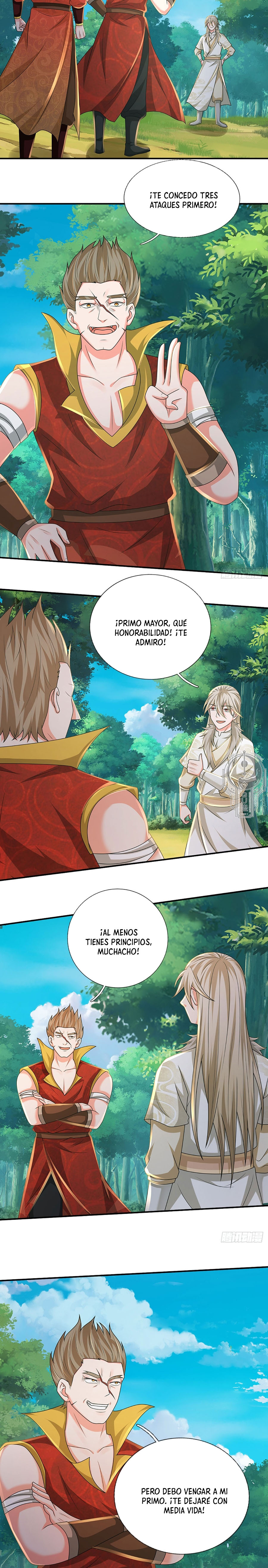 Read Cultivar la inmortalidad solo a base de píldoras ES Manga Online