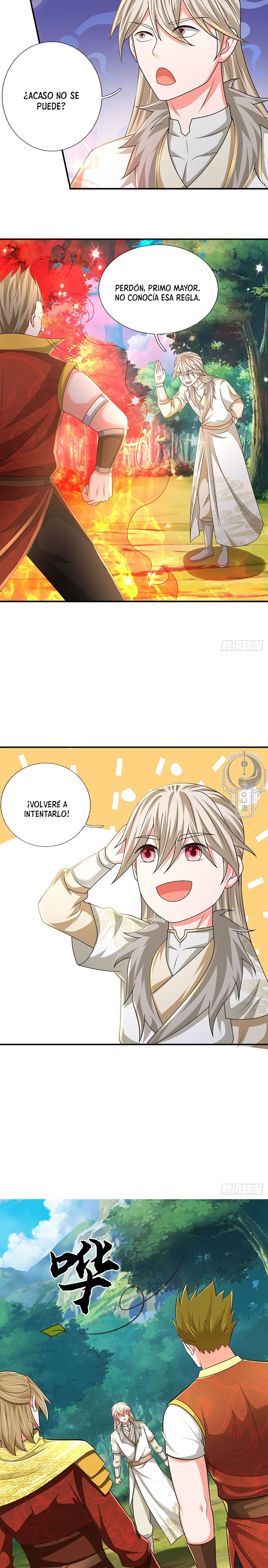 Read Cultivar la inmortalidad solo a base de píldoras ES Manga Online
