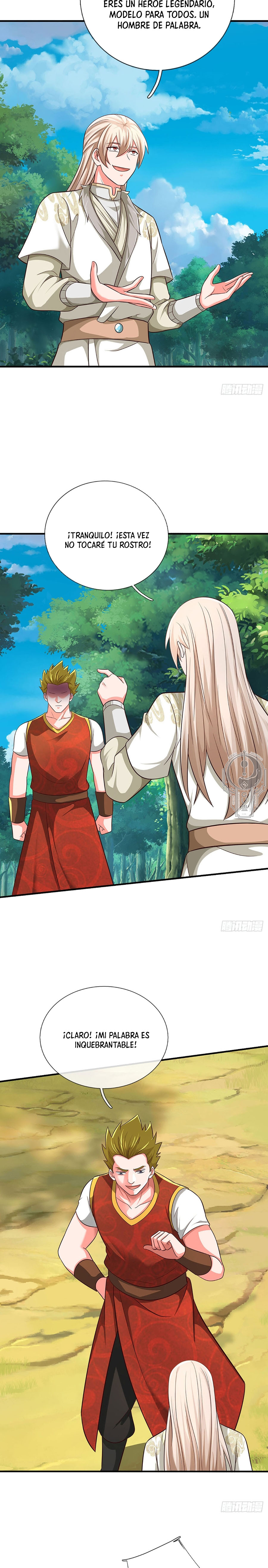 Read Cultivar la inmortalidad solo a base de píldoras ES Manga Online