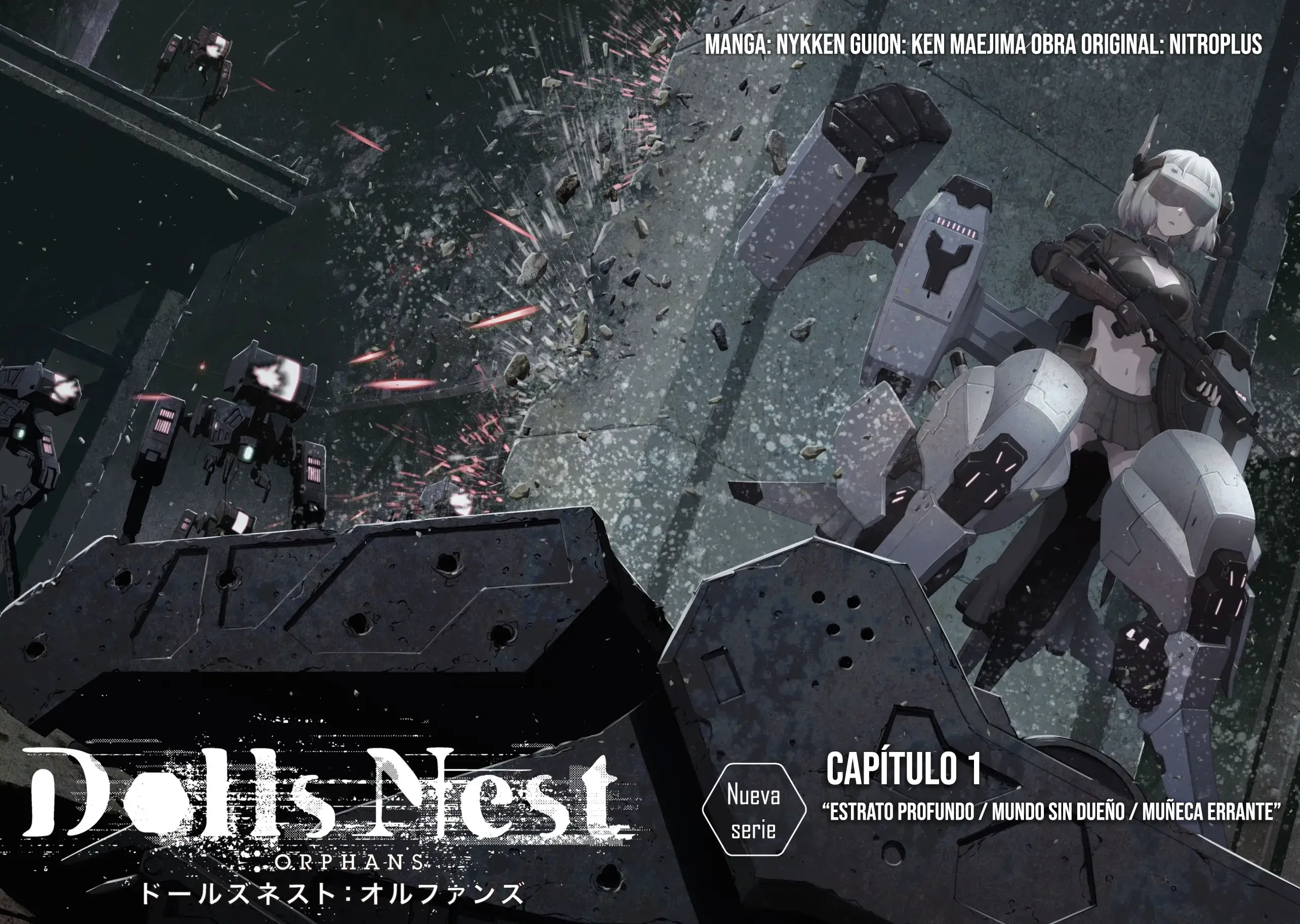 Read DOLL’S NEST_ ORPHANS ES Manga Online