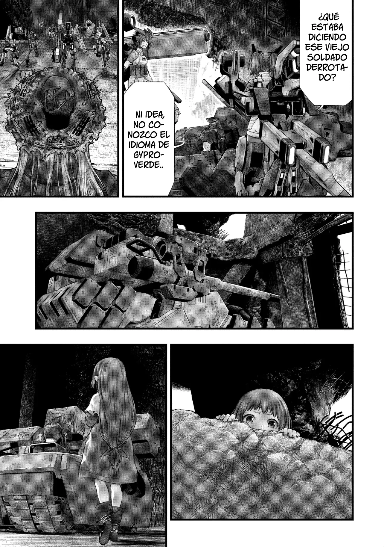 Read DOLL’S NEST_ ORPHANS ES Manga Online