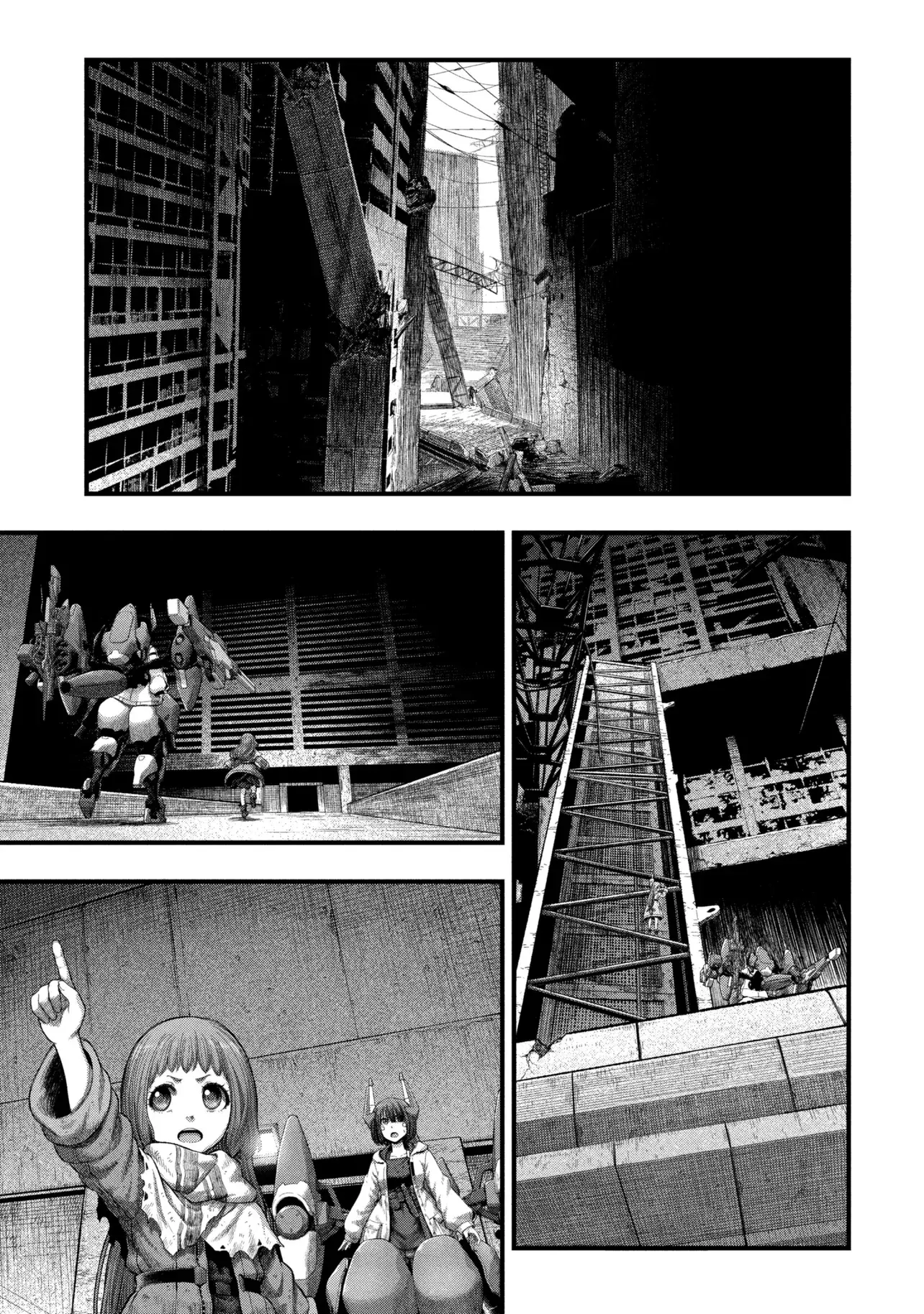 Read DOLL’S NEST_ ORPHANS ES Manga Online