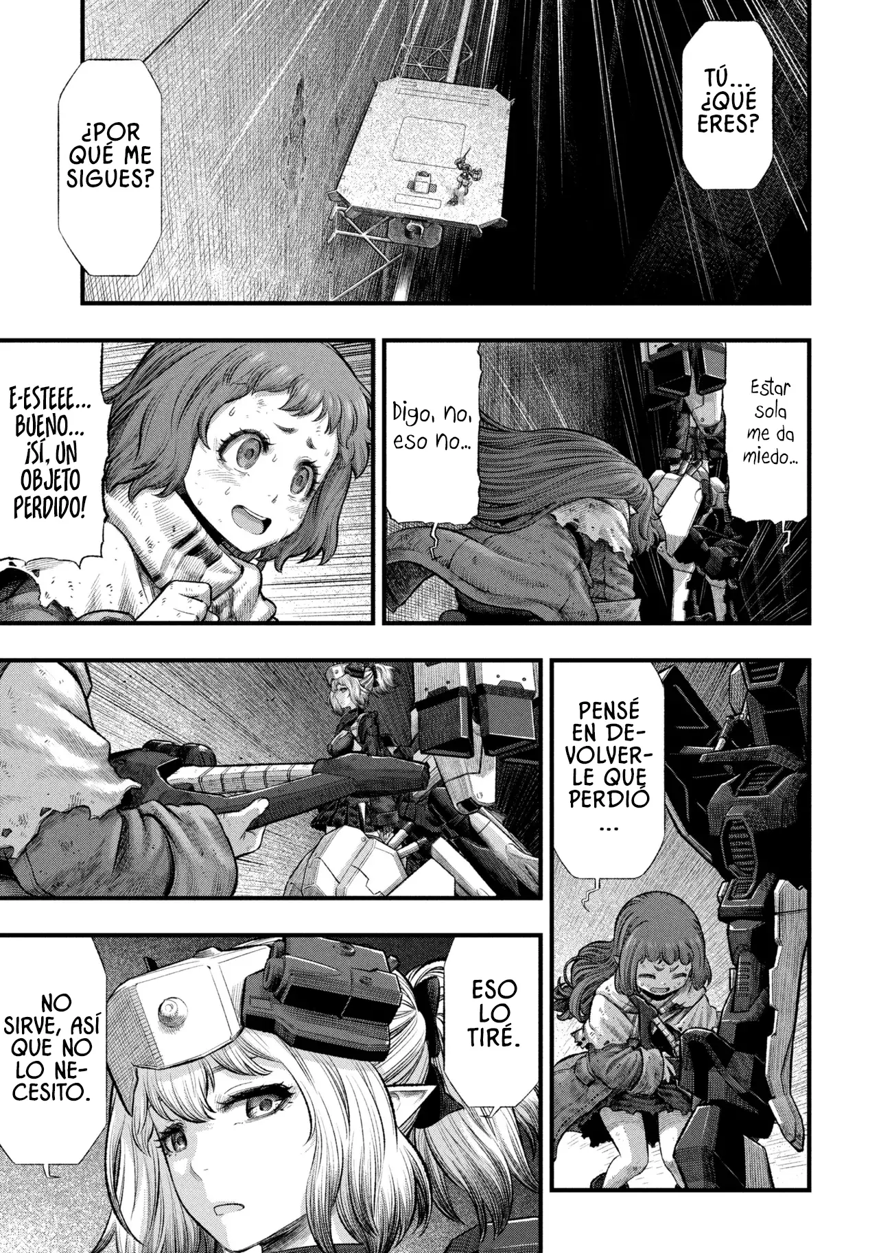 Read DOLL’S NEST_ ORPHANS ES Manga Online