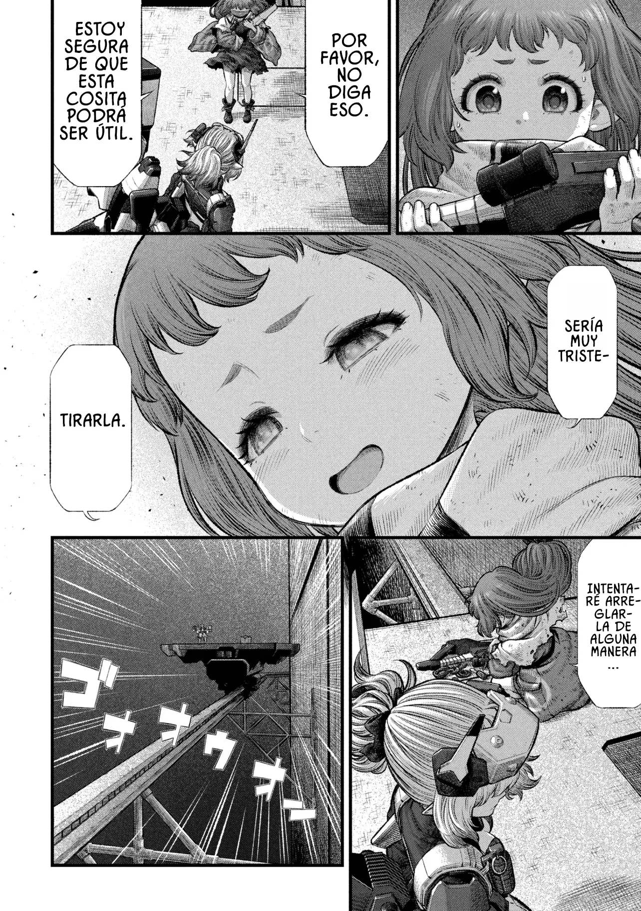 Read DOLL’S NEST_ ORPHANS ES Manga Online