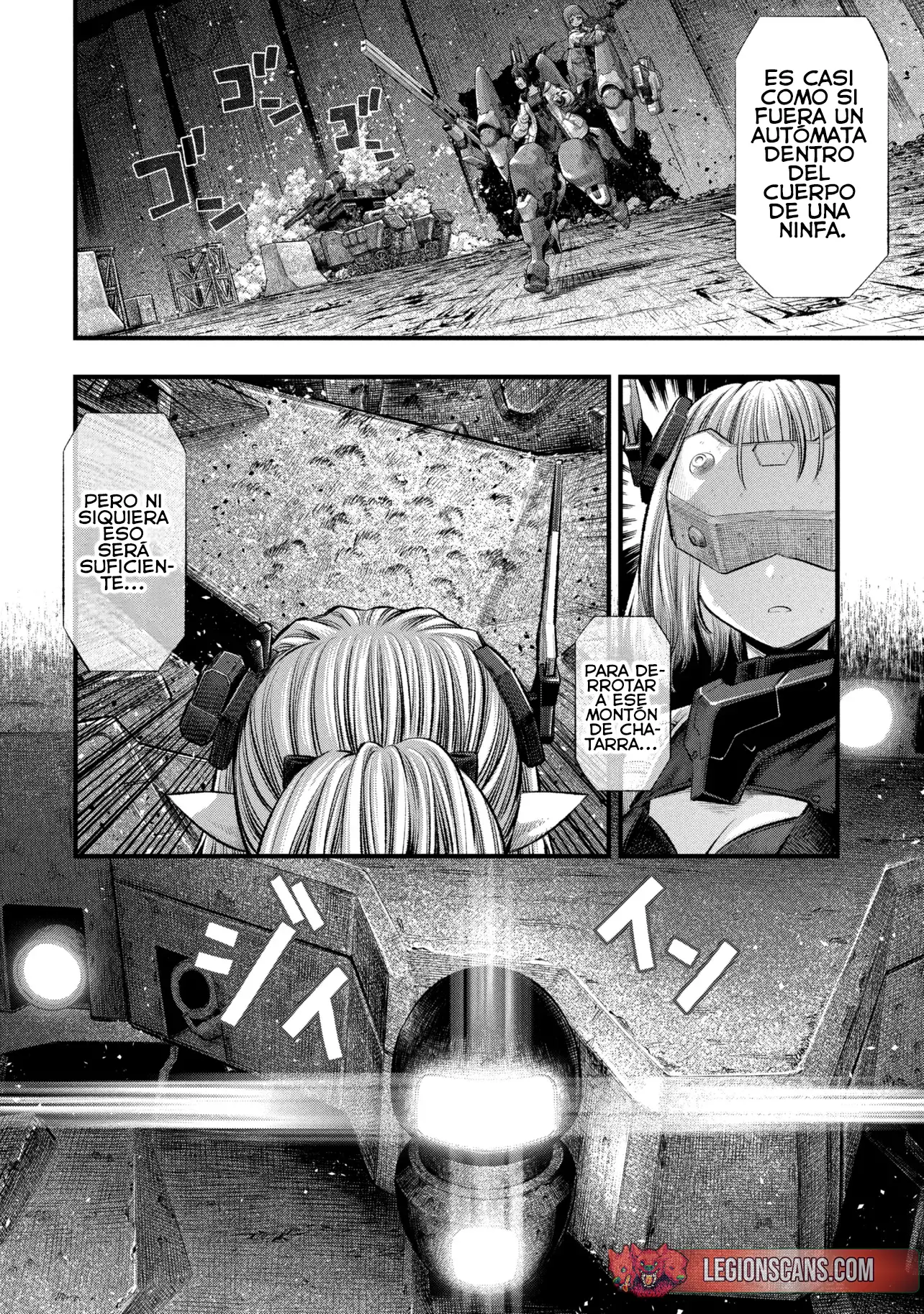 Read DOLL’S NEST_ ORPHANS ES Manga Online