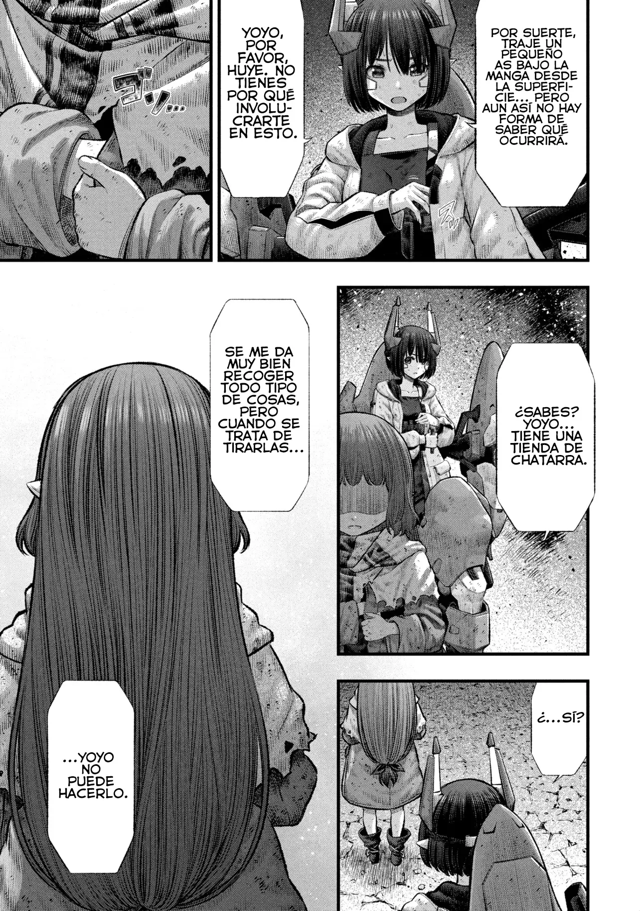 Read DOLL’S NEST_ ORPHANS ES Manga Online