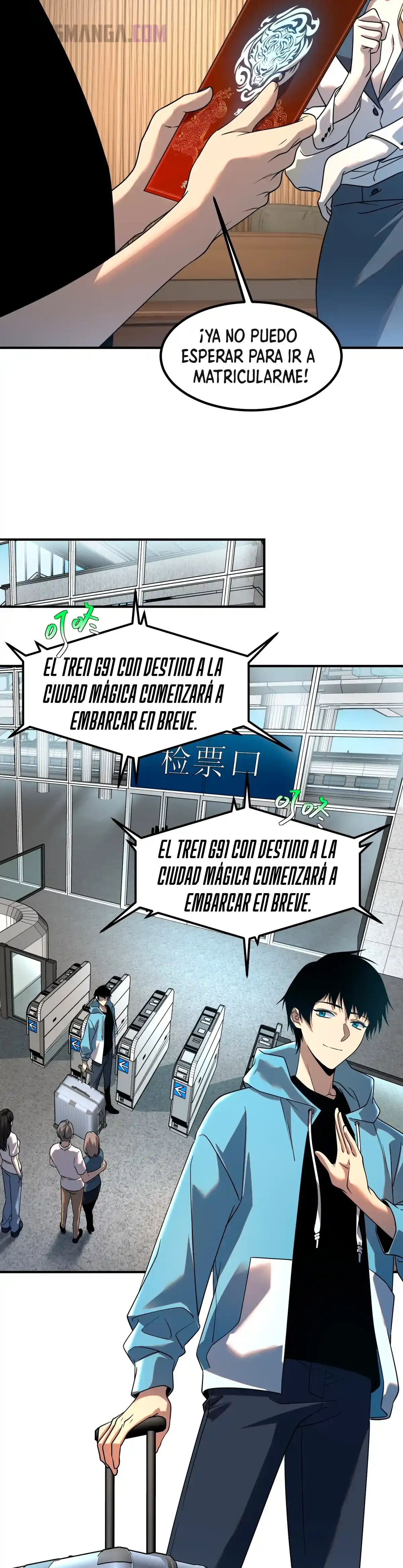 Read Despertar del guerrero del Rayo Clase SSS ES Manga Online