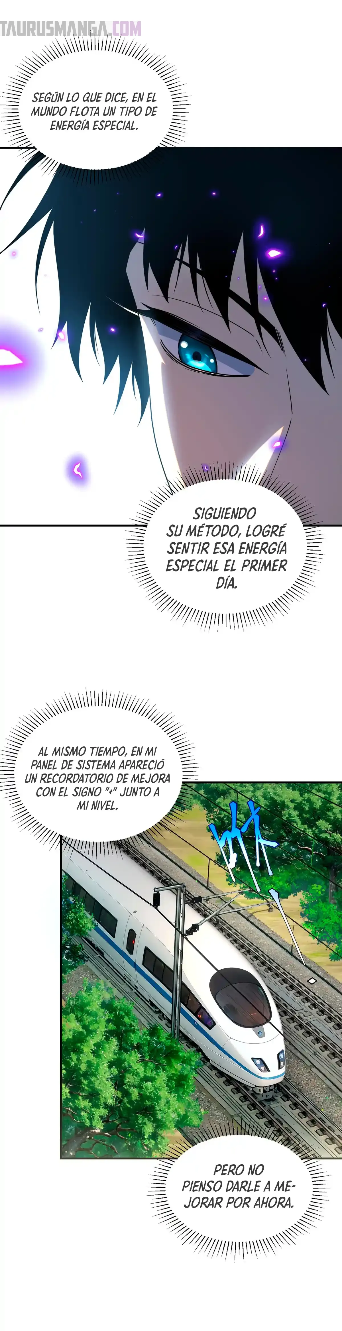 Read Despertar del guerrero del Rayo Clase SSS ES Manga Online