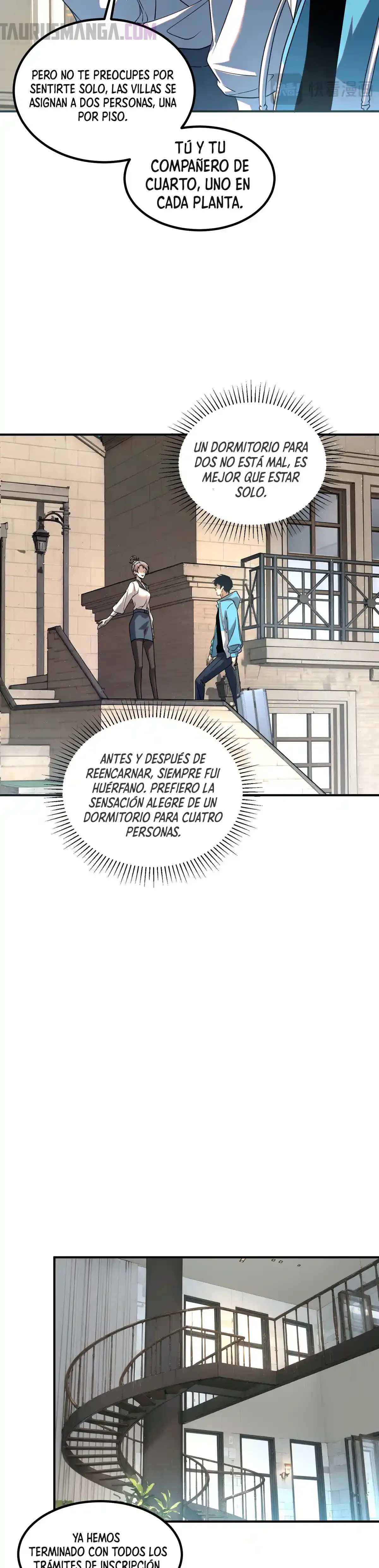 Read Despertar del guerrero del Rayo Clase SSS ES Manga Online