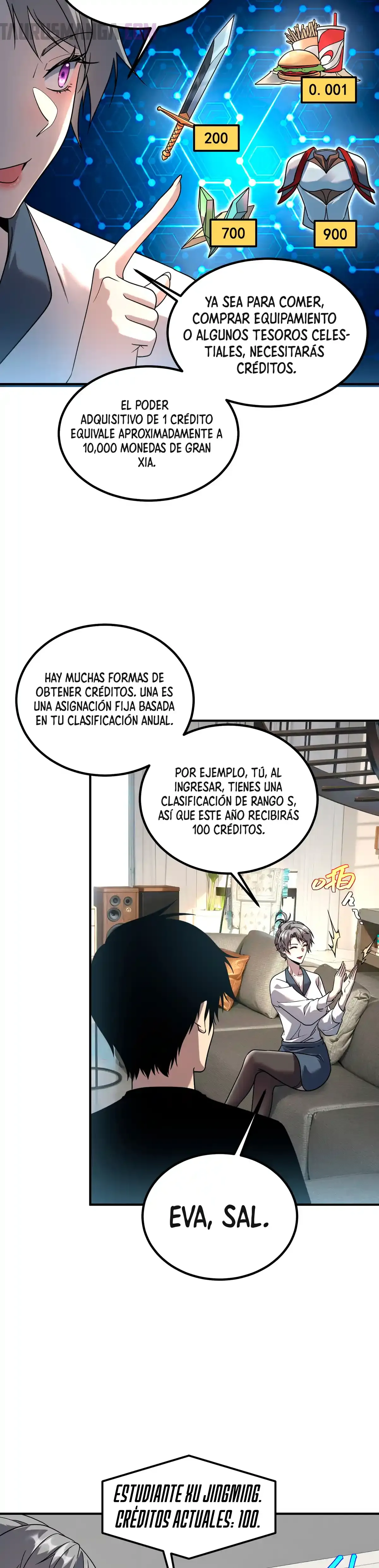Read Despertar del guerrero del Rayo Clase SSS ES Manga Online