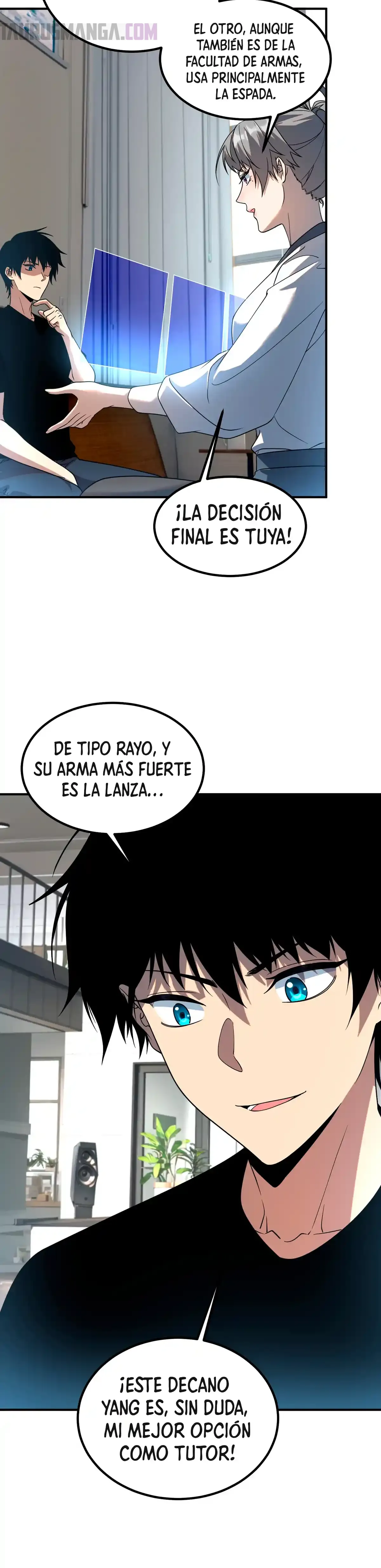 Read Despertar del guerrero del Rayo Clase SSS ES Manga Online