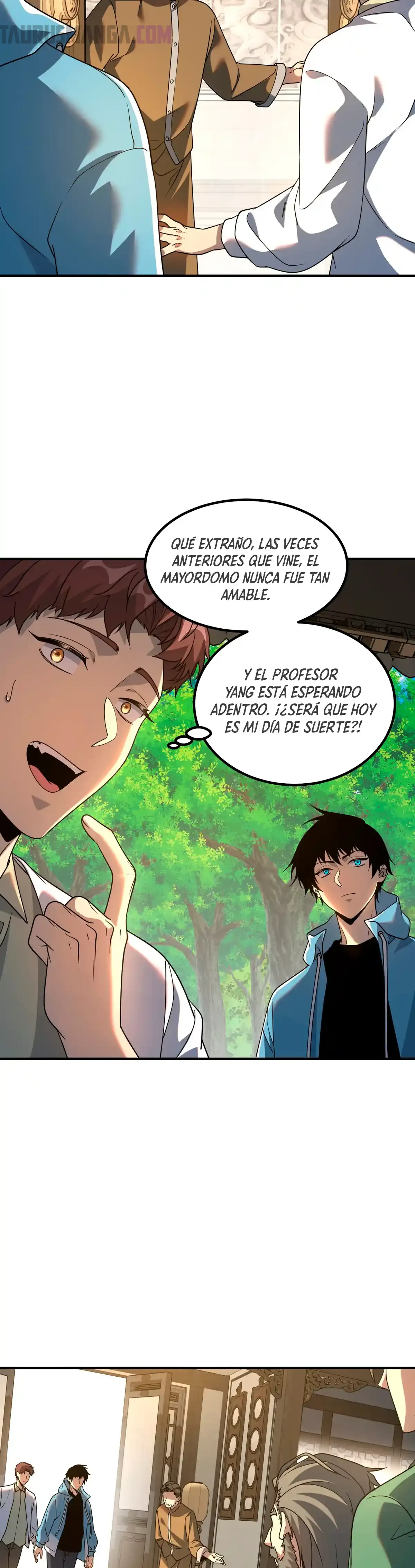 Read Despertar del guerrero del Rayo Clase SSS ES Manga Online