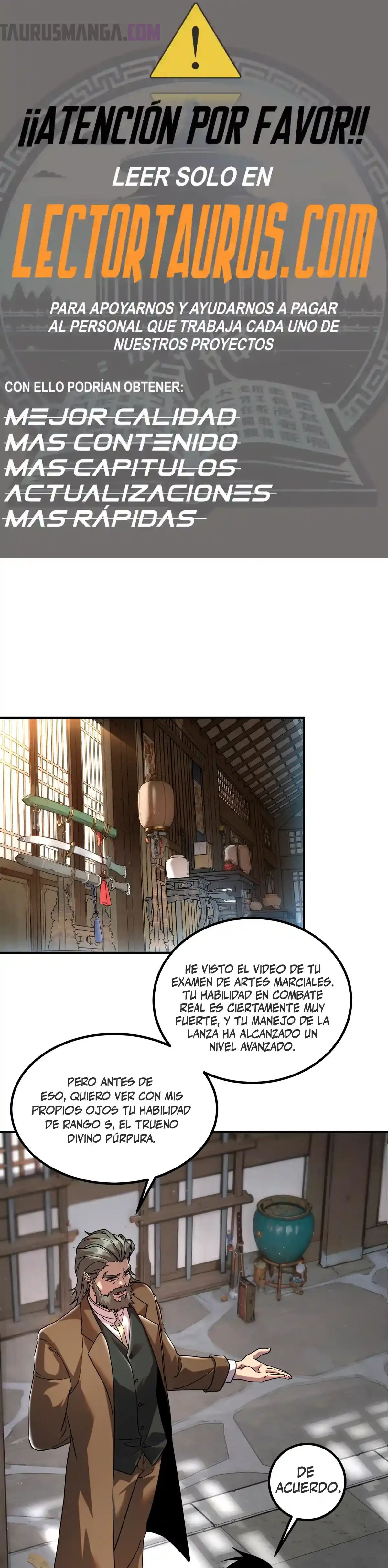 Read Despertar del guerrero del Rayo Clase SSS ES Manga Online