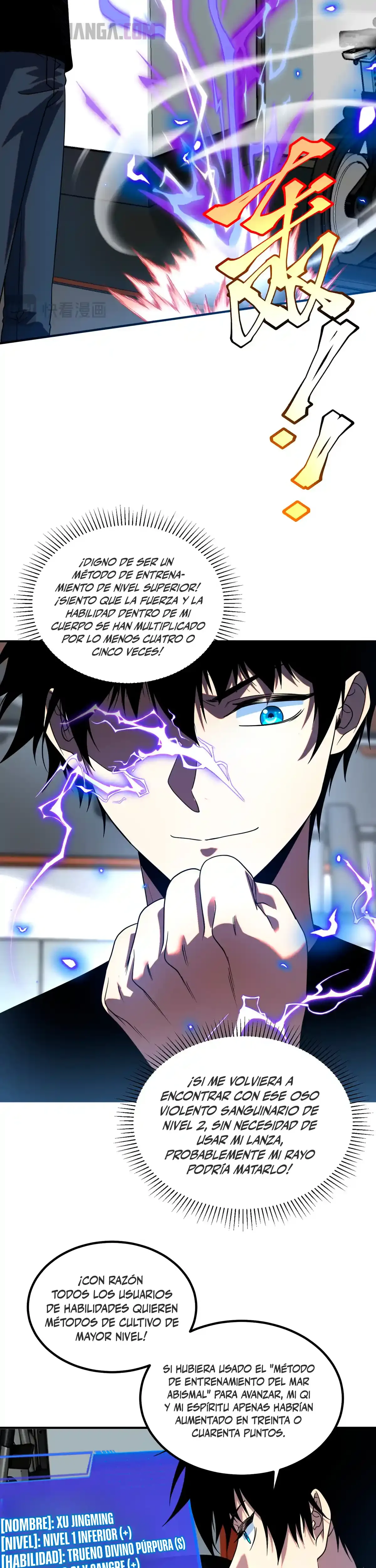 Read Despertar del guerrero del Rayo Clase SSS ES Manga Online