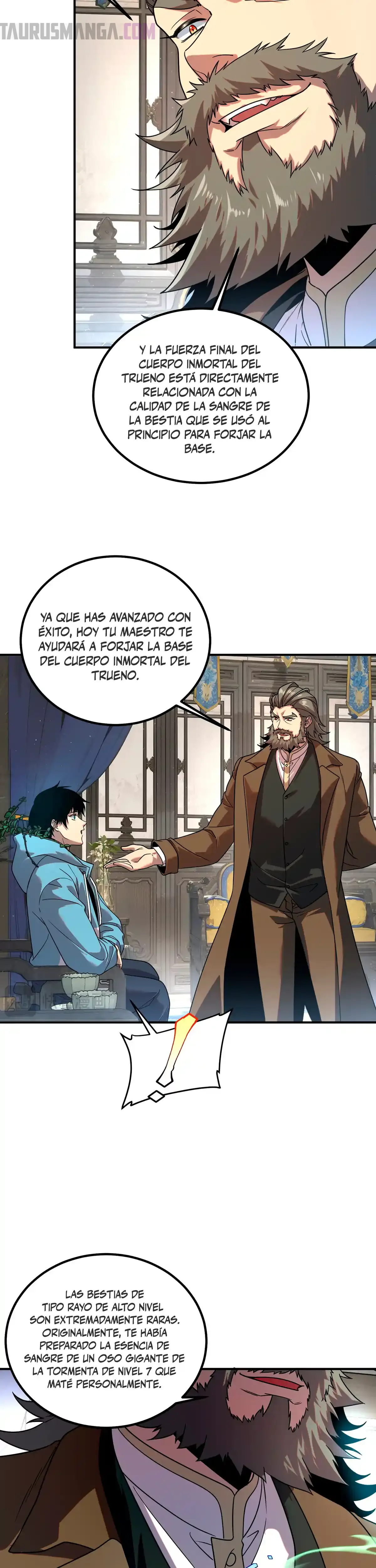 Read Despertar del guerrero del Rayo Clase SSS ES Manga Online