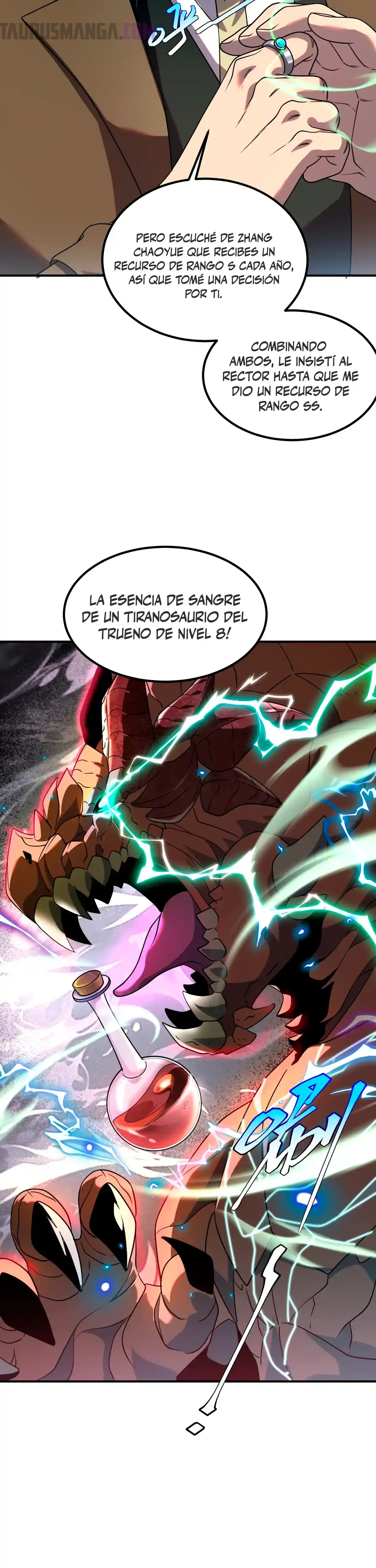 Read Despertar del guerrero del Rayo Clase SSS ES Manga Online