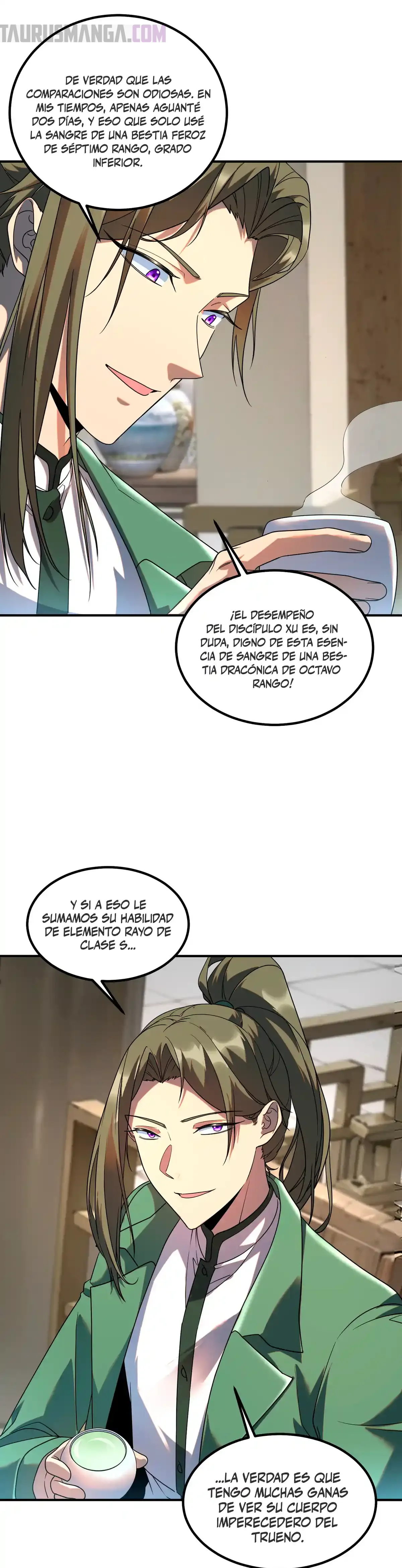 Read Despertar del guerrero del Rayo Clase SSS ES Manga Online