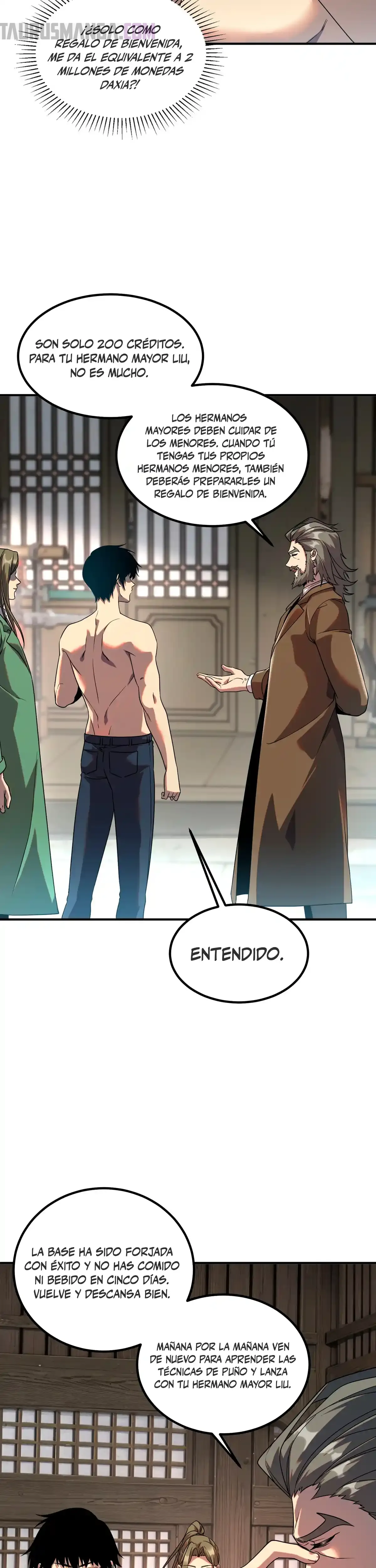 Read Despertar del guerrero del Rayo Clase SSS ES Manga Online