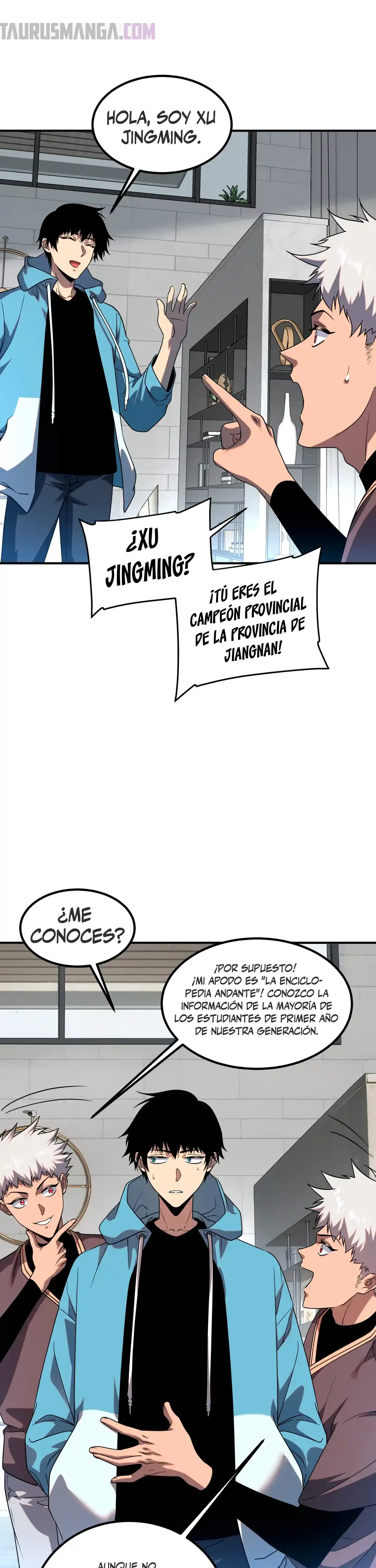 Read Despertar del guerrero del Rayo Clase SSS ES Manga Online