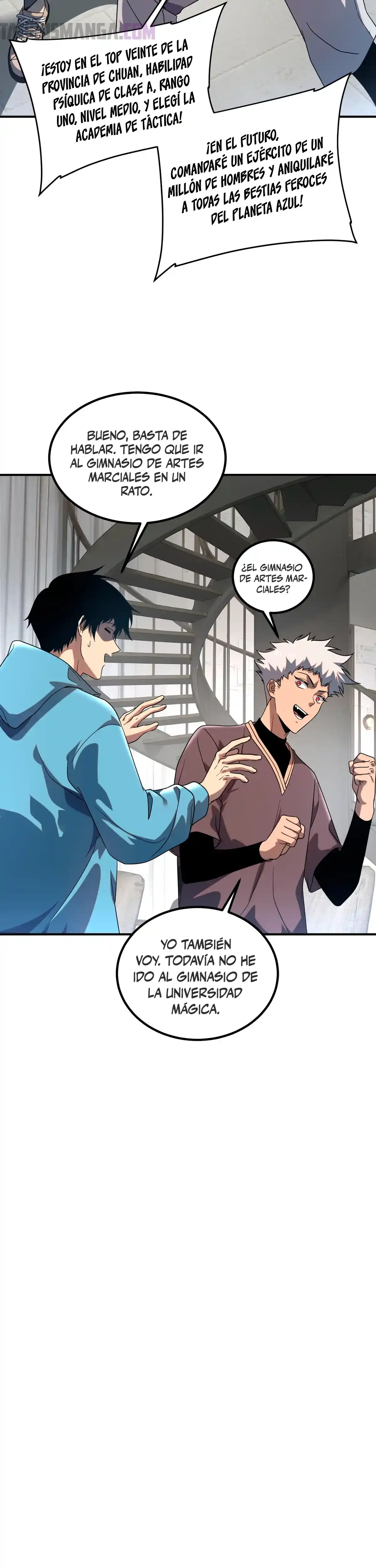 Read Despertar del guerrero del Rayo Clase SSS ES Manga Online