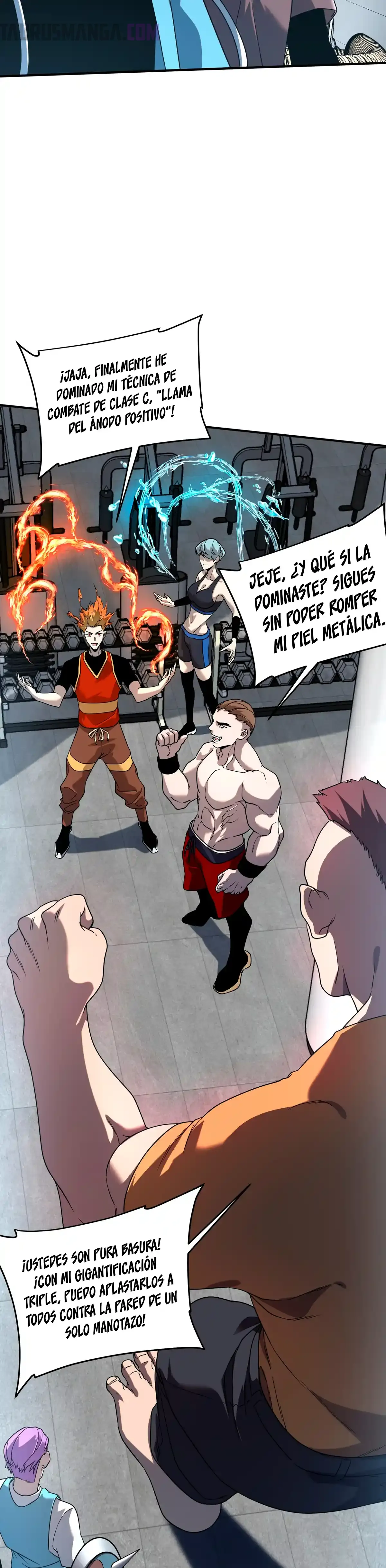 Read Despertar del guerrero del Rayo Clase SSS ES Manga Online