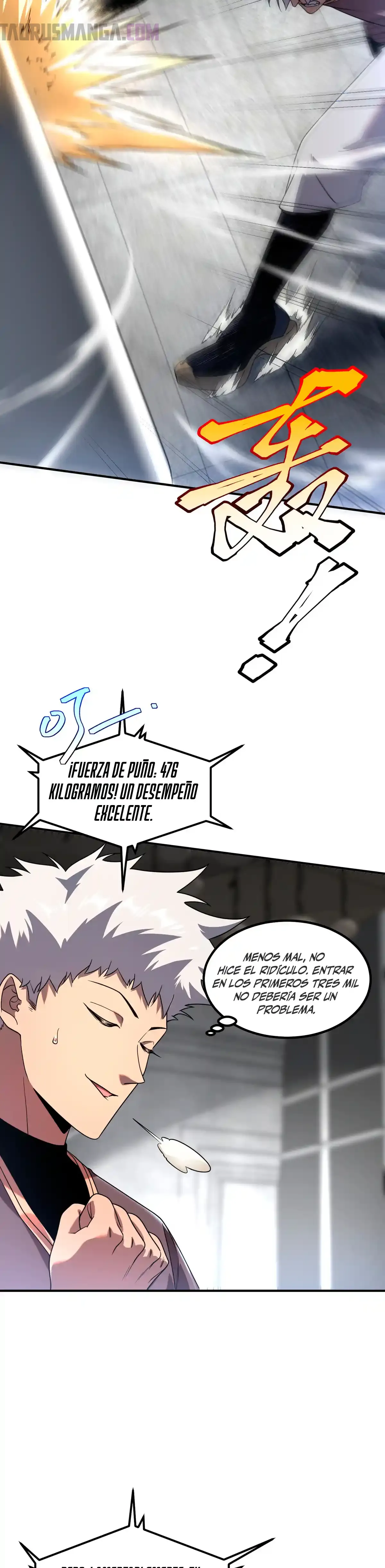 Read Despertar del guerrero del Rayo Clase SSS ES Manga Online