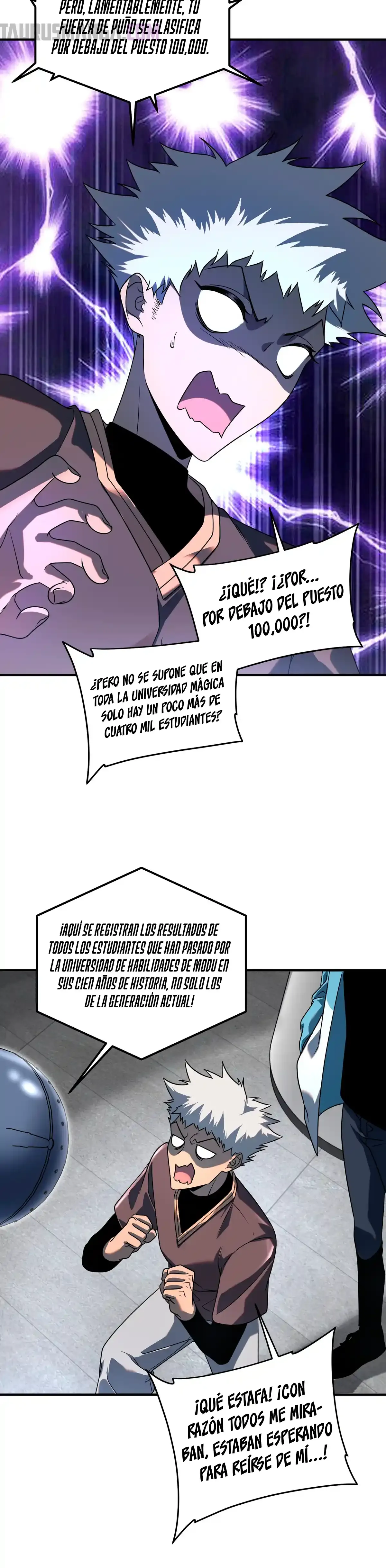 Read Despertar del guerrero del Rayo Clase SSS ES Manga Online