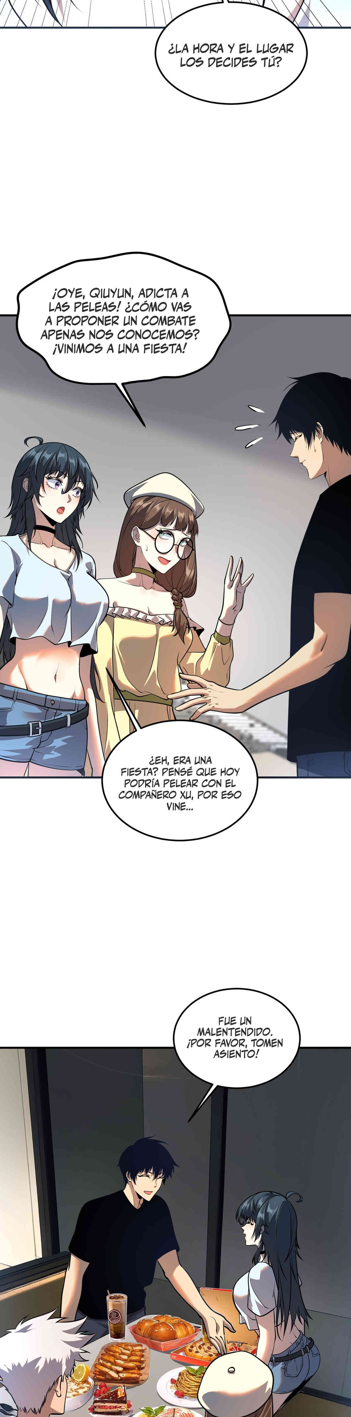 Read Despertar del guerrero del Rayo Clase SSS ES Manga Online