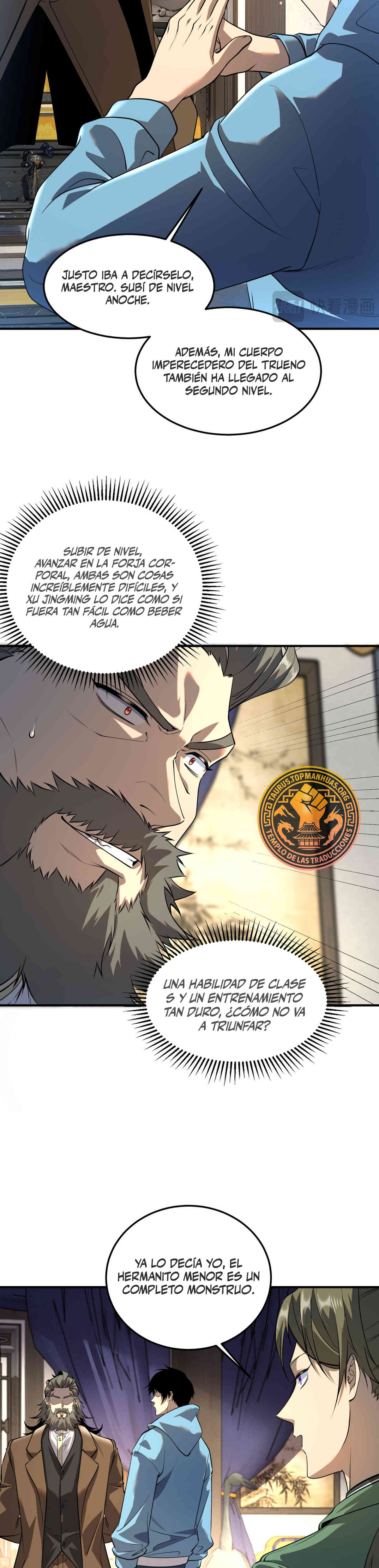 Read Despertar del guerrero del Rayo Clase SSS ES Manga Online