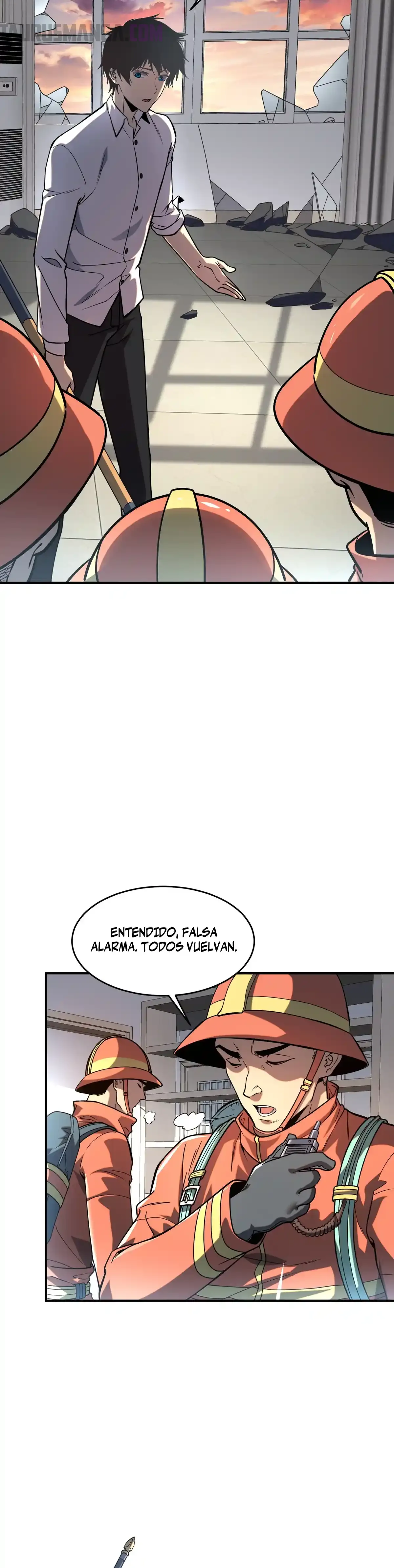 Read Despertar del guerrero del Rayo Clase SSS ES Manga Online