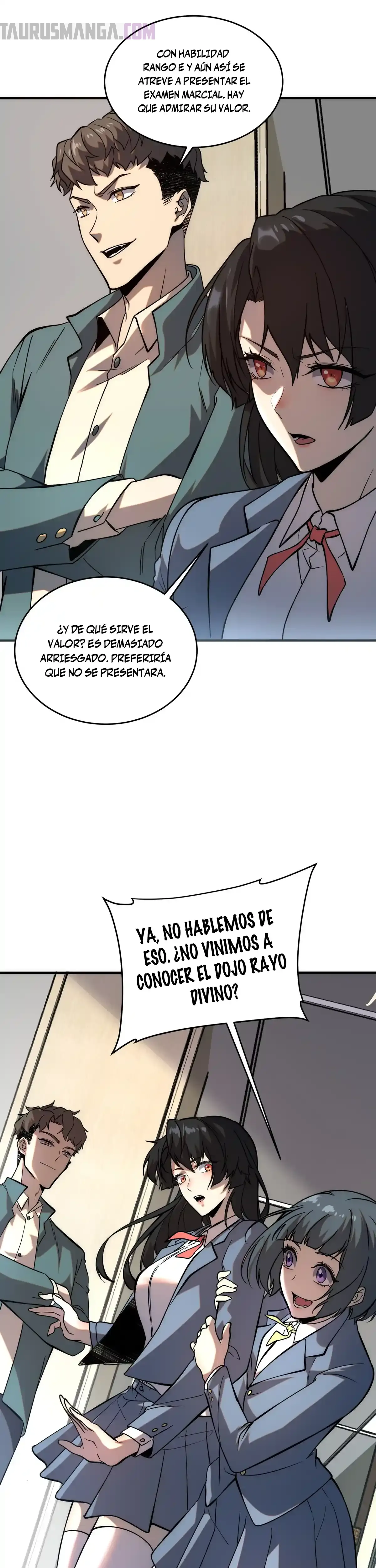 Read Despertar del guerrero del Rayo Clase SSS ES Manga Online