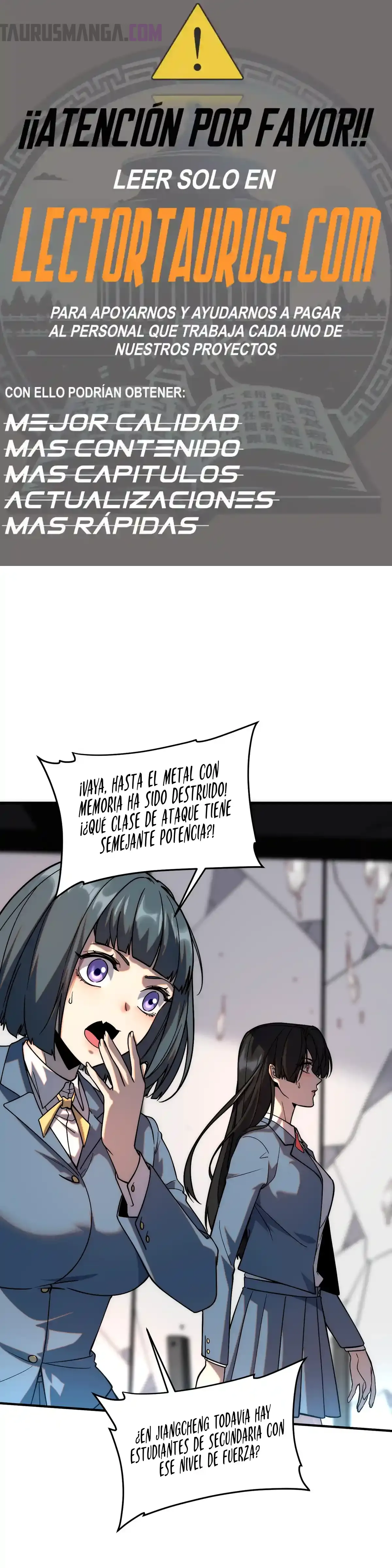 Read Despertar del guerrero del Rayo Clase SSS ES Manga Online