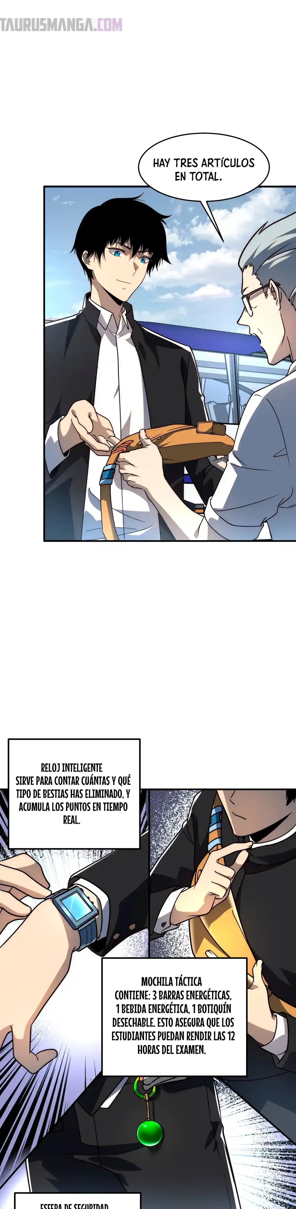 Read Despertar del guerrero del Rayo Clase SSS ES Manga Online