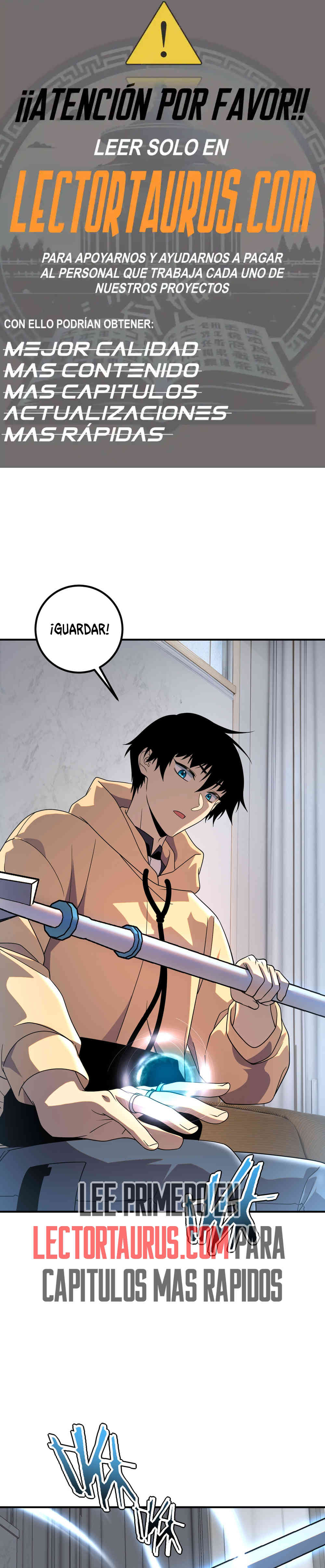 Read Despertar del guerrero del Rayo Clase SSS ES Manga Online