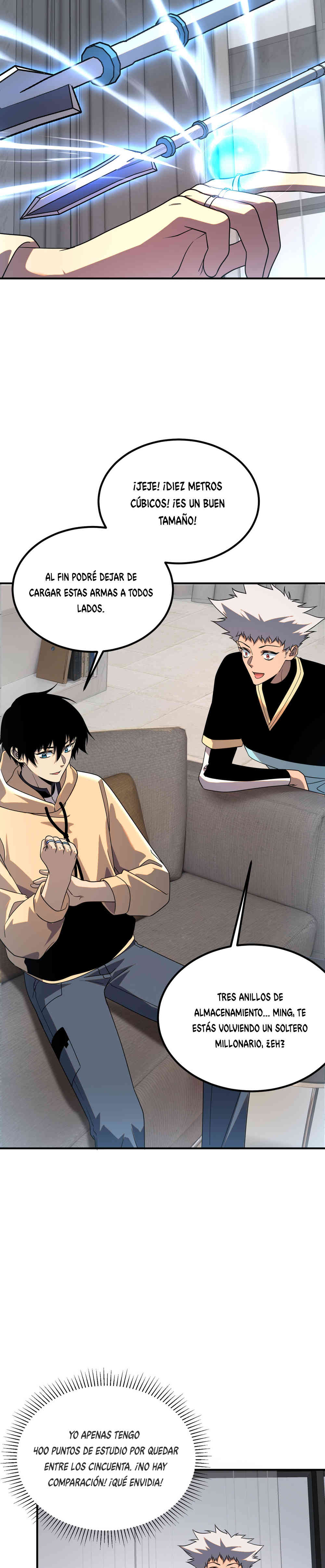 Read Despertar del guerrero del Rayo Clase SSS ES Manga Online