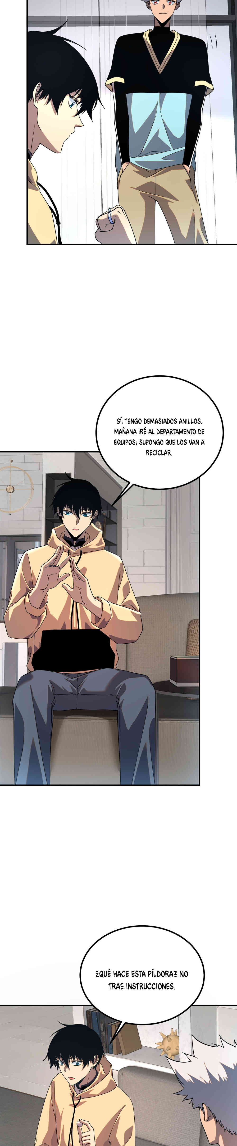 Read Despertar del guerrero del Rayo Clase SSS ES Manga Online