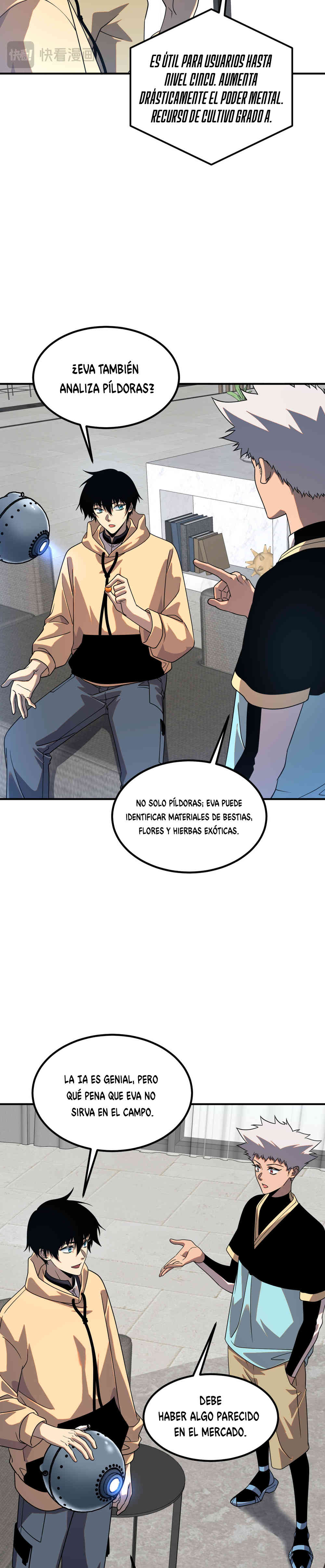 Read Despertar del guerrero del Rayo Clase SSS ES Manga Online