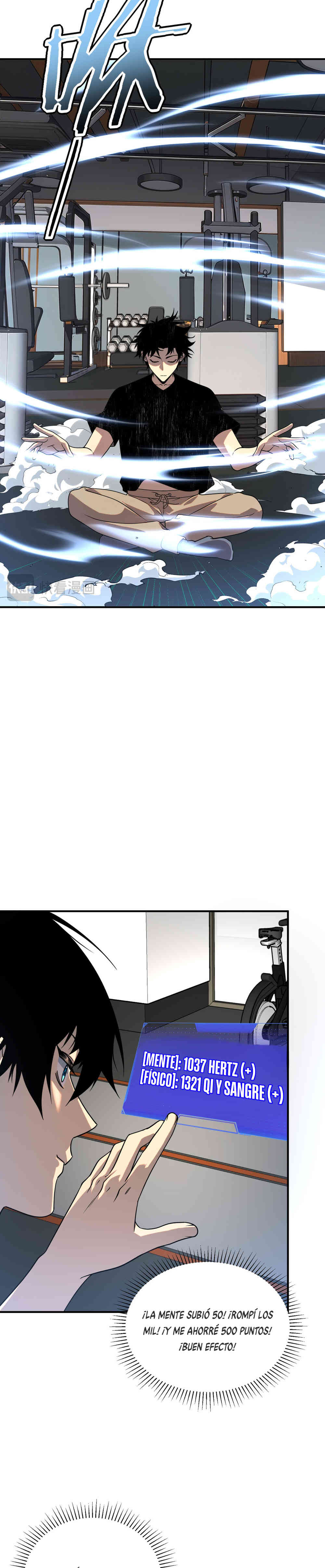 Read Despertar del guerrero del Rayo Clase SSS ES Manga Online