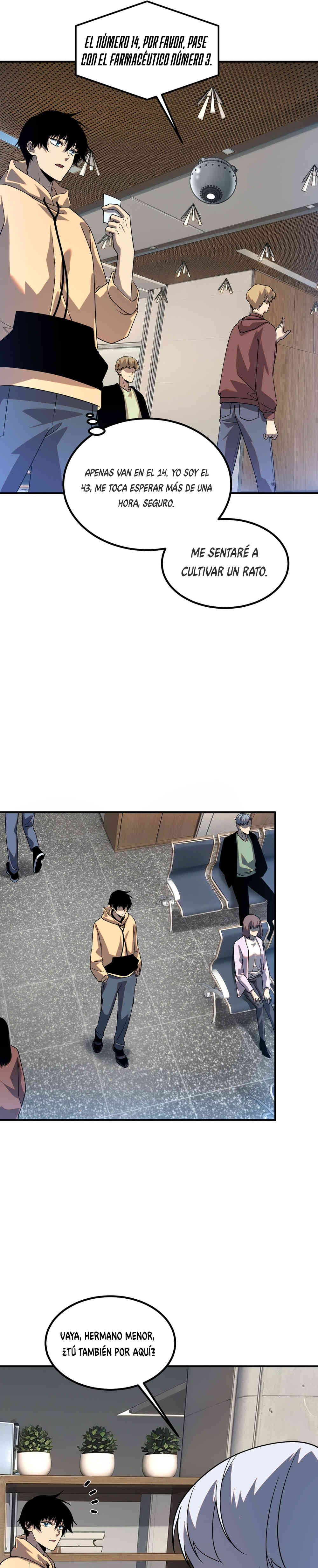 Read Despertar del guerrero del Rayo Clase SSS ES Manga Online