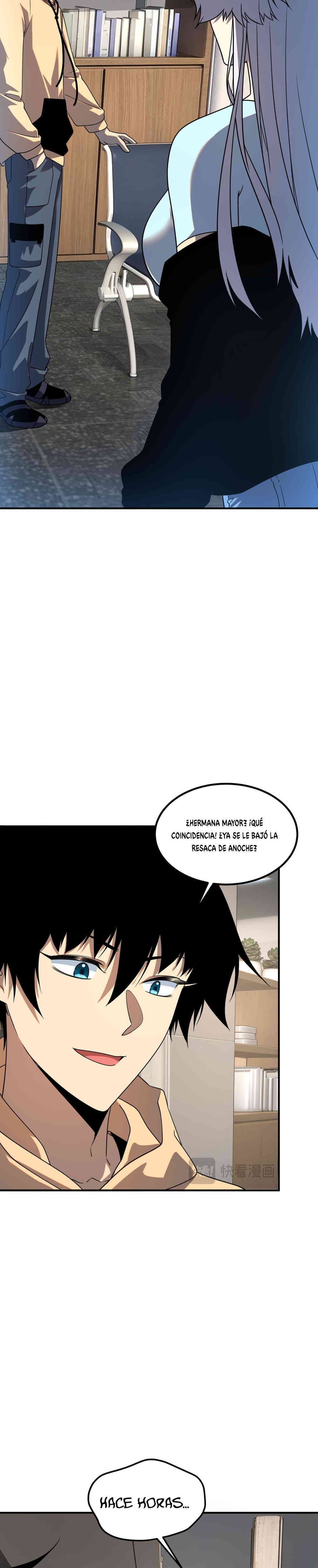 Read Despertar del guerrero del Rayo Clase SSS ES Manga Online