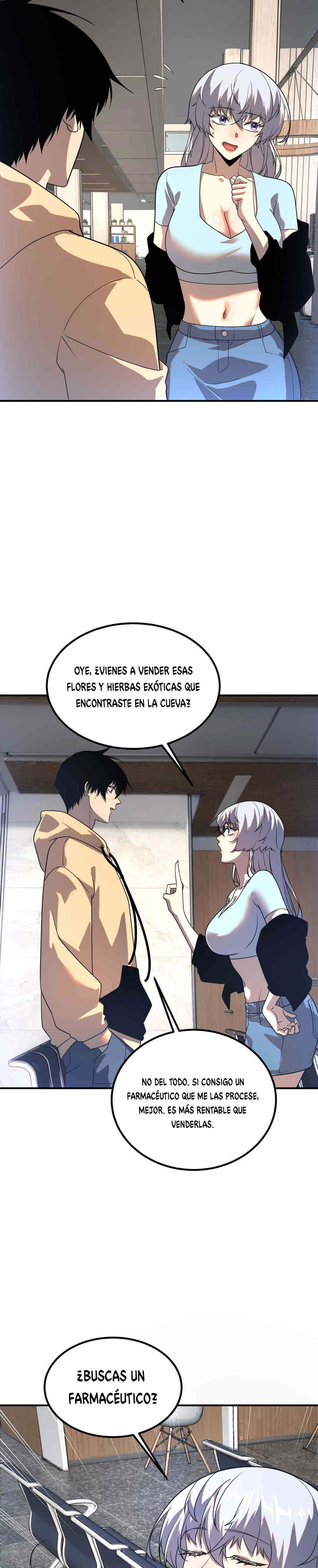 Read Despertar del guerrero del Rayo Clase SSS ES Manga Online