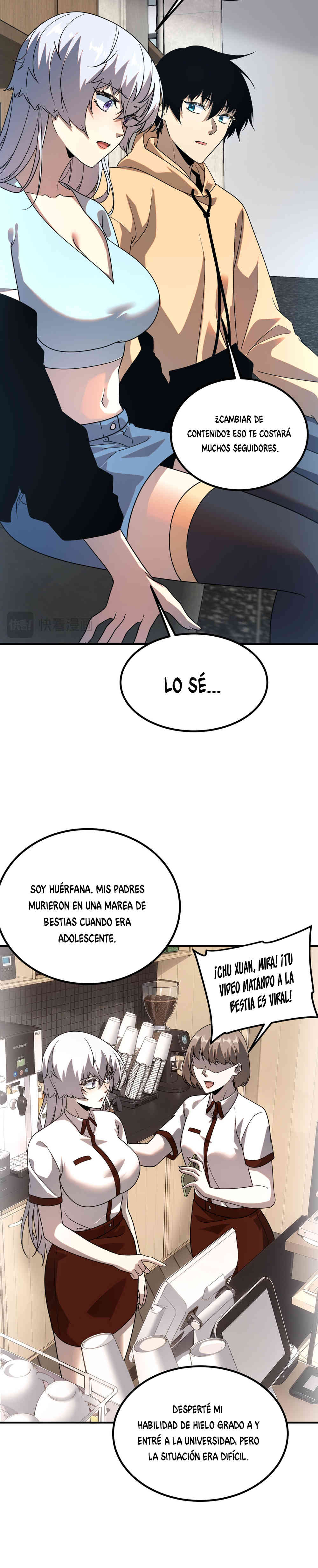 Read Despertar del guerrero del Rayo Clase SSS ES Manga Online