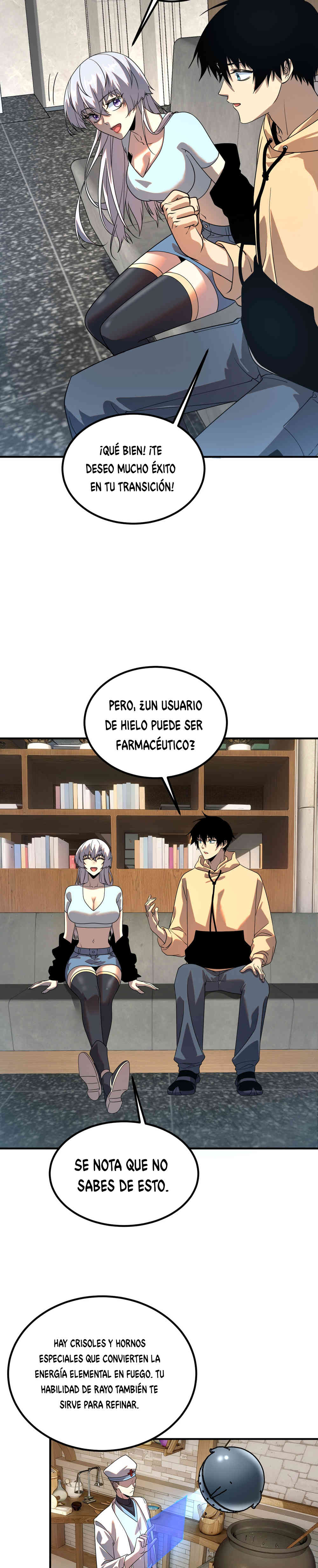 Read Despertar del guerrero del Rayo Clase SSS ES Manga Online