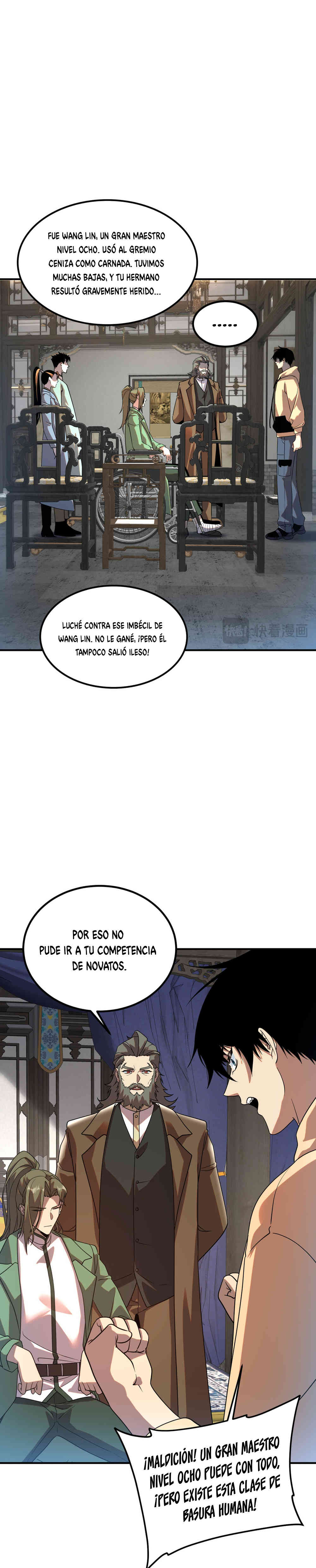 Read Despertar del guerrero del Rayo Clase SSS ES Manga Online