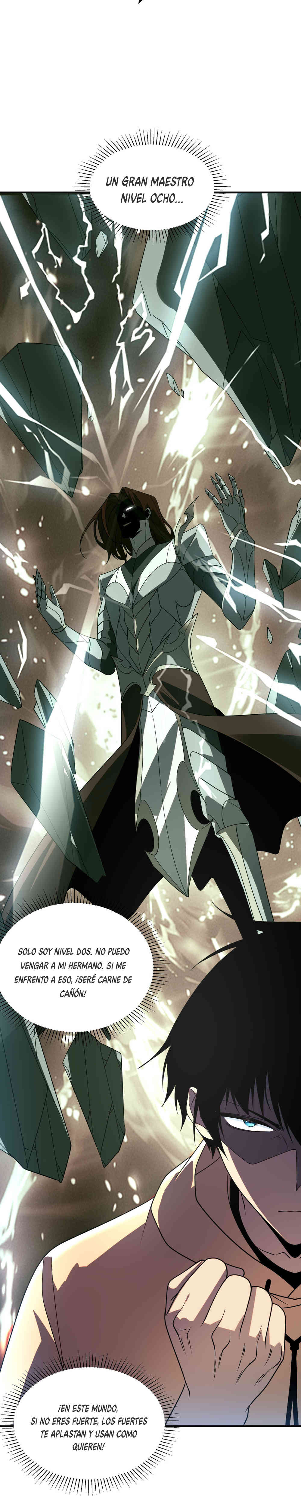 Read Despertar del guerrero del Rayo Clase SSS ES Manga Online