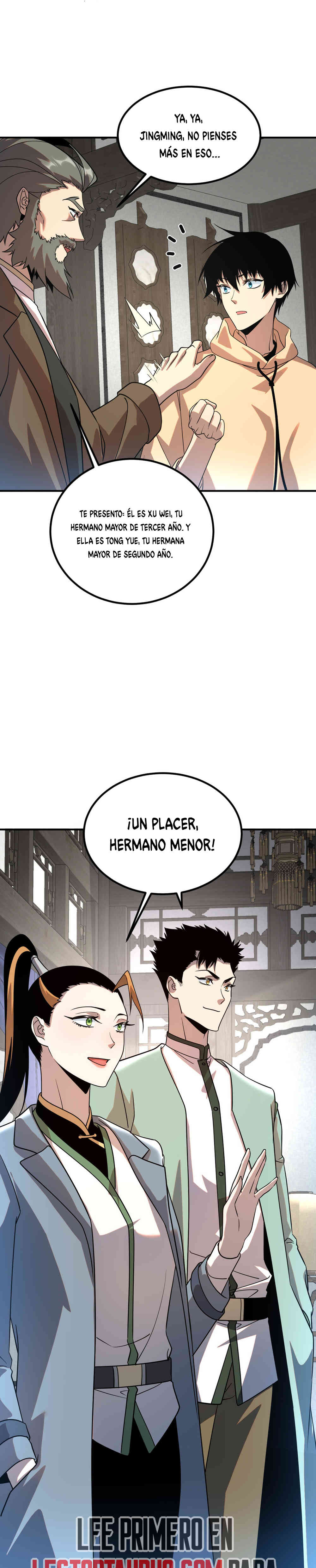 Read Despertar del guerrero del Rayo Clase SSS ES Manga Online